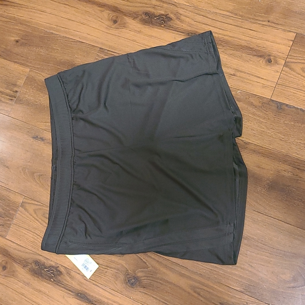 Dark Olive Gym Shorts